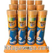 Bic Evolution Kuru Boya Kalemi 12+1 Metal Tüp (958191)