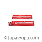 Faber Castell Kırmızı Kopya Kalemi 12 Adet (1410)