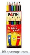 Fatih 6 Renk Yarım Boy Kuruboya(33006)