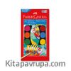 Faber-Castell Büyük Hazneli Suluboya 12 Renk (5292 125012)