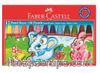 Faber-Castell Karton Kutu Pastel Boya 12 Renk (125312)