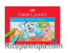 Faber-Castell Karton Kutu Pastel Boya 18 Renk (5282 125318)