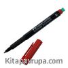 Faber-Castell Permanent (M) Kırmızı (5010152521)10'lu