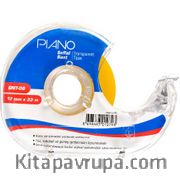 Piano Renkli Bant ve Bant Kesici 12'li Paket (Bnt-08)