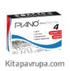 Piano Ataş At-0003 No4 Nikel (36'lı Paket)