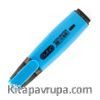 Pıano Highlighter Fosforlu Kalem Renk - Mavi 10'lu (Klm-003)