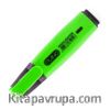 Pıano Highlighter Fosforlu Kalem Renk - Yeşil 10'lu (Klm-002)
