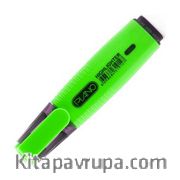 Pıano Highlighter Fosforlu Kalem Renk - Yeşil 10'lu (Klm-002)