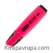 Pıano Highlighter Fosforlu Kalem Renk - Penbe 10'lu (Klm-005)