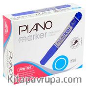Pıano Parmenant Marker Ppm-302 Mavi (12'li)