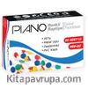 Pıano Raptiye Hart-002 Renkli Başlıklı (36'lı Paket)