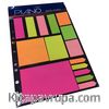 Pıano Stick Notes Yapışkanlı Notluk Takımı (Büyük)