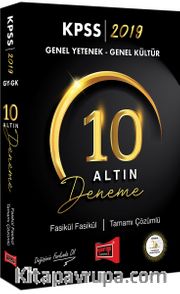 2019 KPSS Genel Yetenek Genel Kültür Fasikül Fasikül Tamamı Çözümlü 10 Deneme