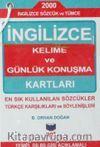 İngilizce Kelime ve Günlük Konuşma Kartları	