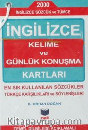 İngilizce Kelime ve Günlük Konuşma Kartları	