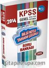 2014 KPSS Genel Yetenek-Genel Kültür Bilgi Notlu Tamamı Çözümlü Soru Bankası