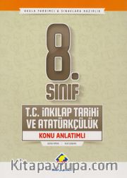 8. Sınıf T.C. İnkılap Tarihi ve Atatürkçülük Konu Anlatımlı
