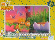 Arı Maya Frame Puzzle 35 (CA. 5048)