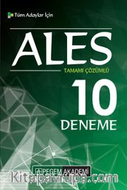 2019 Ales Tamamı Çözümlü 10 Deneme