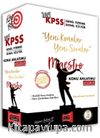 2019 KPSS Genel Yetenek Genel Kültür Maestro Konu Anlatımlı Modüler Set (5 Kitap)