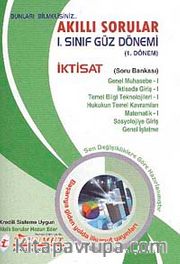 Akıllı Sorular 1. Sınıf Güz Dönemi 1. Dönem İktisat Soru Bankası