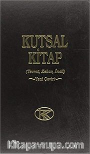 Kutsal Kitap (Tevrat-Zebur-İncil) / Yeni Çeviri Büyük Boy