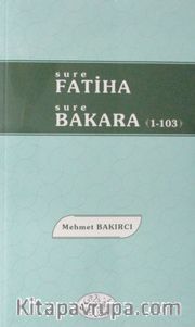 Sure Fatiha - Sure Bakara (3 Cilt)