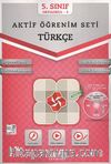 5.Sınıf Aktif Öğrenim Seti Türkçe