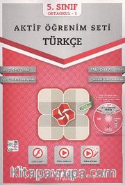 5.Sınıf Aktif Öğrenim Seti Türkçe