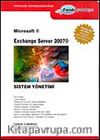 Exchange Server 2007 Sistem Yönetimi