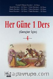 Her Güne 1 Ders (Gençler İçin) 4