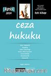 2014 KPSS Ceza Hukuku Tek Kitap