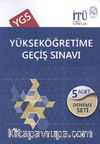 YGS Yükseköğretime Geçiş Sınavı (5 Adet Deneme Seti)