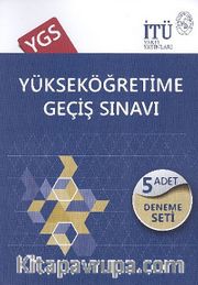 YGS Yükseköğretime Geçiş Sınavı (5 Adet Deneme Seti)