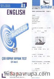 YGS LYS A1 English Success Yaprak Test