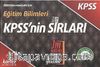 Öğretmen Adayları İçim Eğitim Bilimleri KPSS'nin Sırları