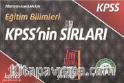 Öğretmen Adayları İçim Eğitim Bilimleri KPSS'nin Sırları