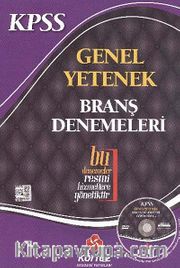 KPSS Genel Yetenek Branş Denemeleri