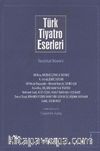 Türk Tiyatro Eserleri 4 / Tanzimat Dönemi