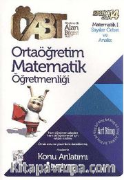 2014 ÖABT Ortaöğretim Matematik Öğretmenliği Konu Anlatımlı Modüler Set