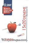 8.Sınıf Matematik Merkezi Sınavlara Hazırlık -2 15x20 Deneme