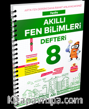 8. Sınıf Fenito Akıllı Fen Bilimleri Defteri 