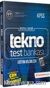 2019 KPSS Eğitim Bilimleri Konu Sıralı Tekno Test Bankası