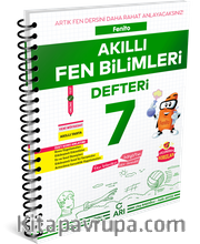 7. Sınıf Fenito Akıllı Fen Bilimleri Defteri 