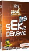KPSS Genel Yetenek Genel Kültür Sekiz Deneme Dijital Çözümlü