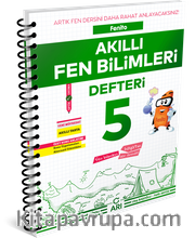 5. Sınıf  Fenito Akıllı Fen Bilimleri Defteri 