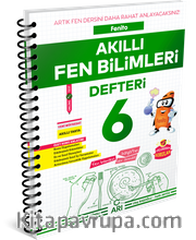 6. Sınıf Fenito Akıllı Fen Bilimleri Defteri