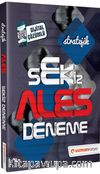 2019 ALES Stratejik 8 Deneme Dijital Çözümlü