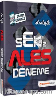 2019 ALES Stratejik 8 Deneme Dijital Çözümlü
