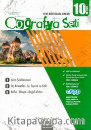 10. Sınıf Coğrafya Seti